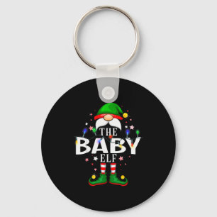The Baby Elf Christmas Family Pajama Party Keychain