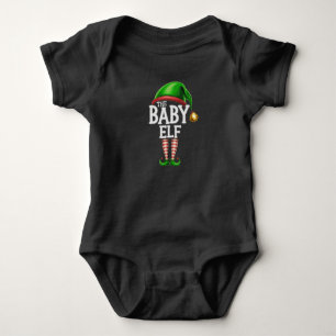 The Baby Elf Group Matching Family Christmas  Bodysuit