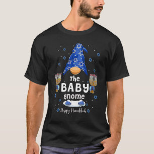 The Baby Gnome Happy Hanukkah Jewish Gnomes  Chanu T-Shirt