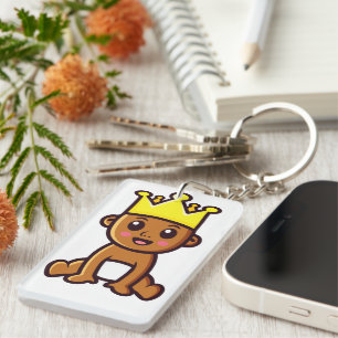 The baby king keychain