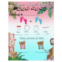 The Baby Prediction Game