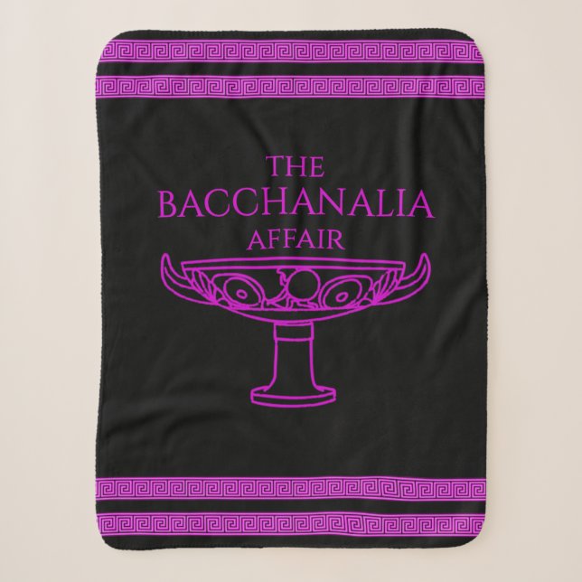 The Bacchanalia Affair blanket  (Front)