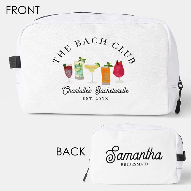 The Bach Club Bachelorette Bridesmaid Gift Dopp Kit (The Bach Club Bachelorette Bridesmaid Gift Dopp Kit)