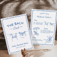 The Bach Club Bachelorette Weekend Itinerary