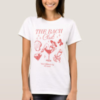 The Bach Club Beach Wedding Bachelorette Party