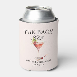 The Bach Cosmo Cocktail Luxury Social Club  Can Cooler