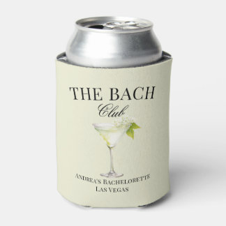 The Bach Fancy Citrus Cocktail Luxury Social Club  Can Cooler