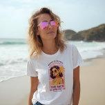 The Bach Party Crew Retro Woman Bachelorette Party Tri-Blend Shirt<br><div class="desc">Make your bachelorette party unforgettable with our fun, modern retro bachelorette t-shirt design. Perfect for each of your guests, this unique t-shirt combines playful retro aesthetics with contemporary flair, ensuring everyone will look fabulous while celebrating. Featuring a hand-drawn beautiful retro woman wearing yellow glasses and dark brown hair set against...</div>