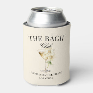 The Bach Vanilla Cream Cocktail Social Club Can Cooler