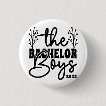 'The Bachelor Boys', Party, Customizable, Stag Do