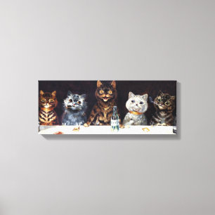 The Bachelor Party Canvas Print