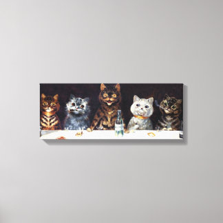 The Bachelor Party Canvas Print