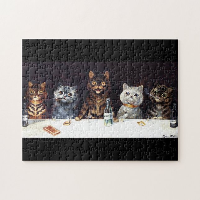 The Bachelor Party Jigsaw Puzzle (Horizontal)