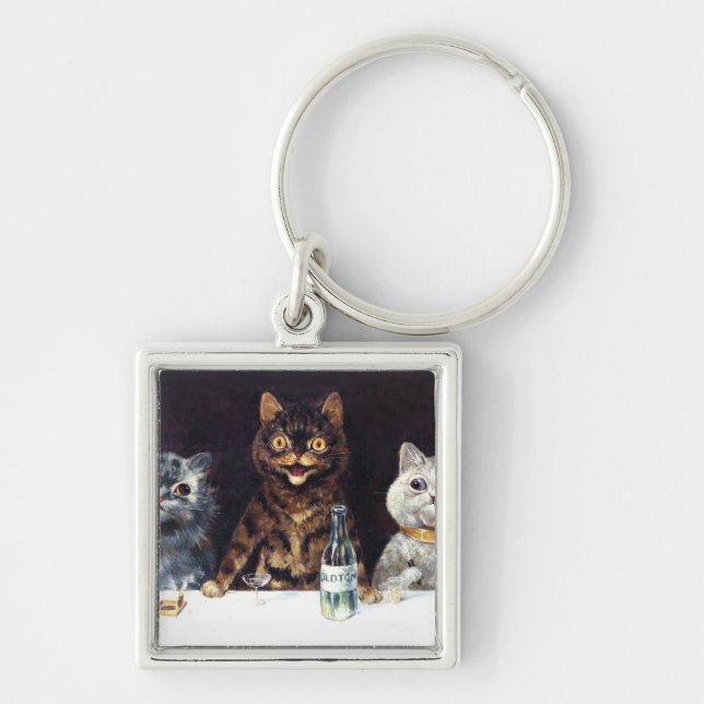 The Bachelor Party Keychain (Front)