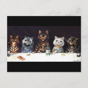 The Bachelor Party Postcard