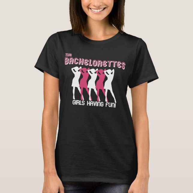 The Bachelorettes t-shirt (Front)