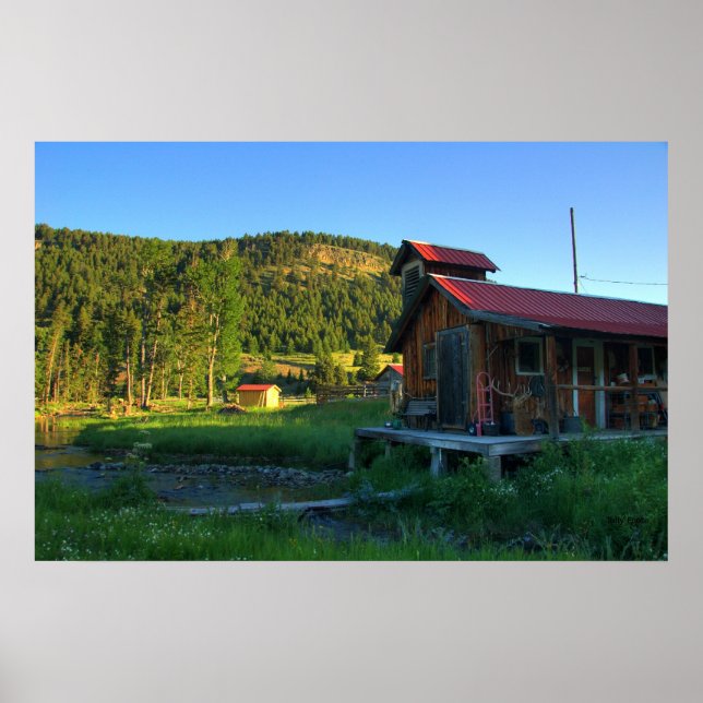 The Back Porch Poster (Front)