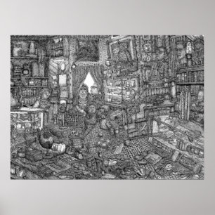 The Back Room - Poster