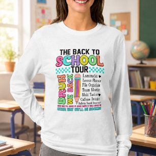  The Back to School Tour T-Shirt