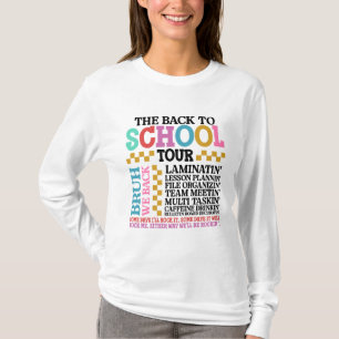  The Back to School Tour T-Shirt