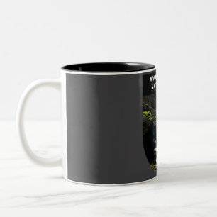 The Backcountry of Waterfon National Park Two-Tone Coffee Mug