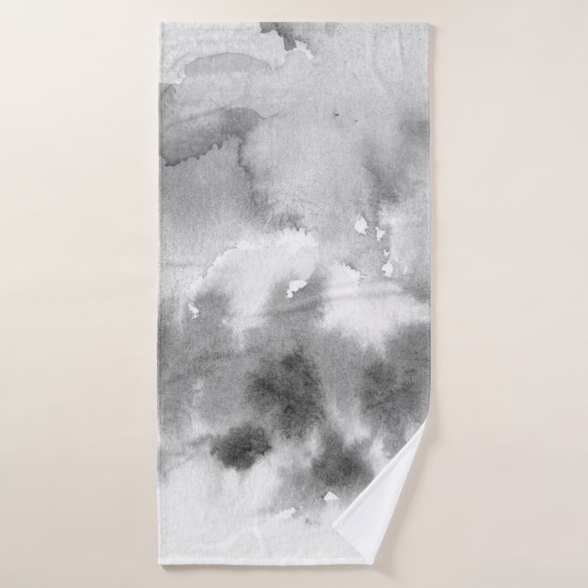The background splash piece design bath towel (Bath Towel)