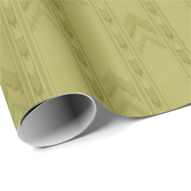 The Backroom Wallpaper Wrapping Paper (Roll Corner)