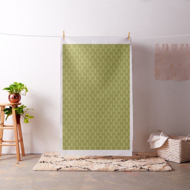 The  Backrooms Fabric (In Situ)