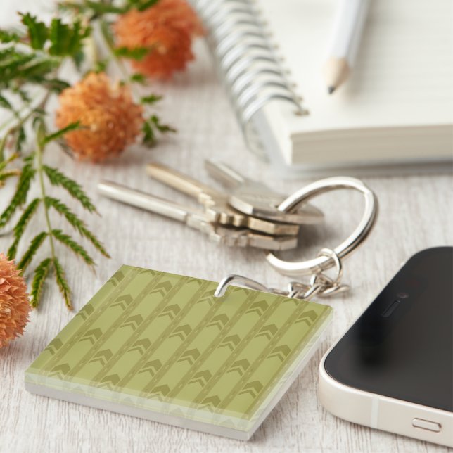 The Backrooms Keychain (Front Right)