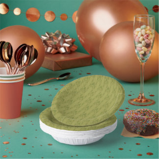 The Backrooms Paper Bowls Plate