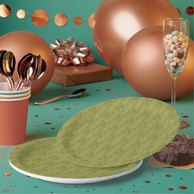 The Backrooms Paper Plates (Multi)