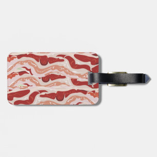 The Bacon Lovers Travel Tag