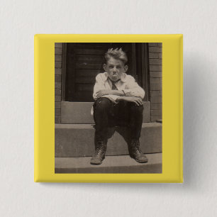 the bad attitude 2 inch square button