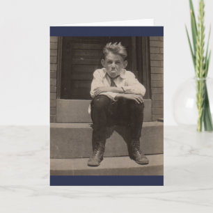 the bad attitude card