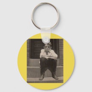 the bad attitude keychain