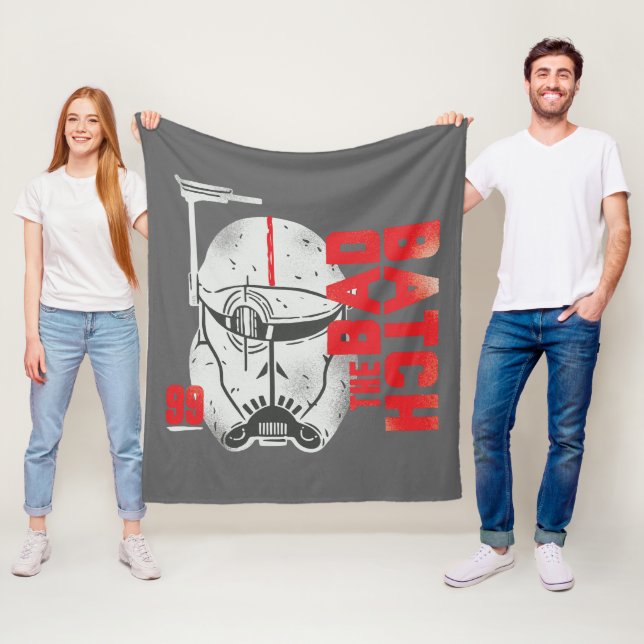 The Bad Batch | Clone Force 99 - Crosshair Fleece Blanket (In Situ)