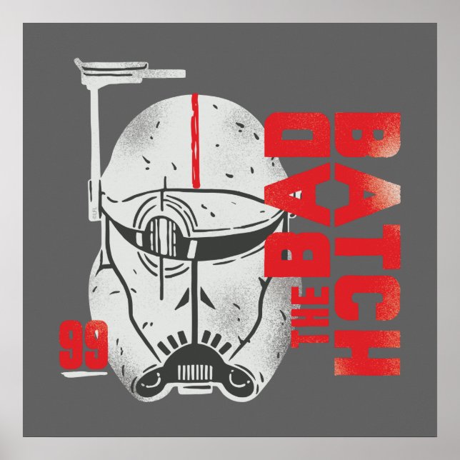The Bad Batch | Clone Force 99 - Crosshair Poster (Front)