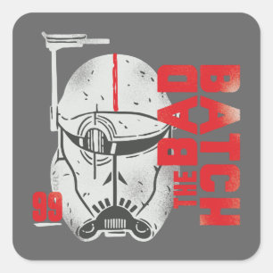 The Bad Batch   Clone Force 99 - Crosshair Square Sticker