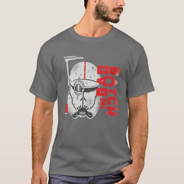 The Bad Batch | Clone Force 99 - Crosshair T-Shirt (Front)