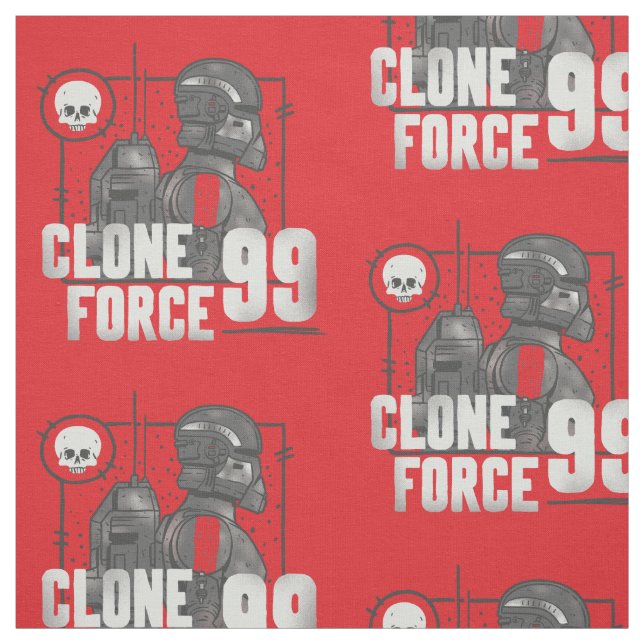 The Bad Batch | Clone Force 99 - Echo Fabric (Swatch)