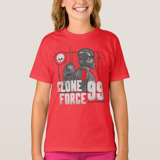 The Bad Batch | Clone Force 99 - Echo T-Shirt (Front)