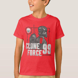 The Bad Batch Clone Force 99 - Echo T-Shirt