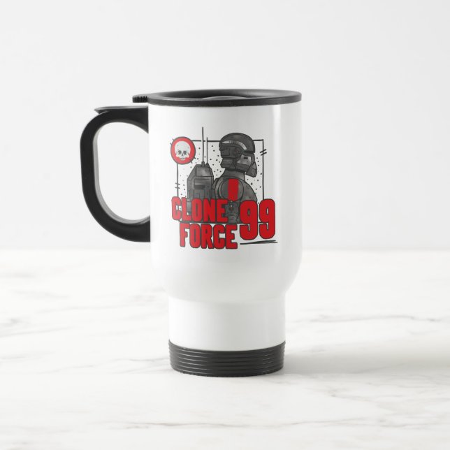 The Bad Batch | Clone Force 99 - Echo Travel Mug (Left)