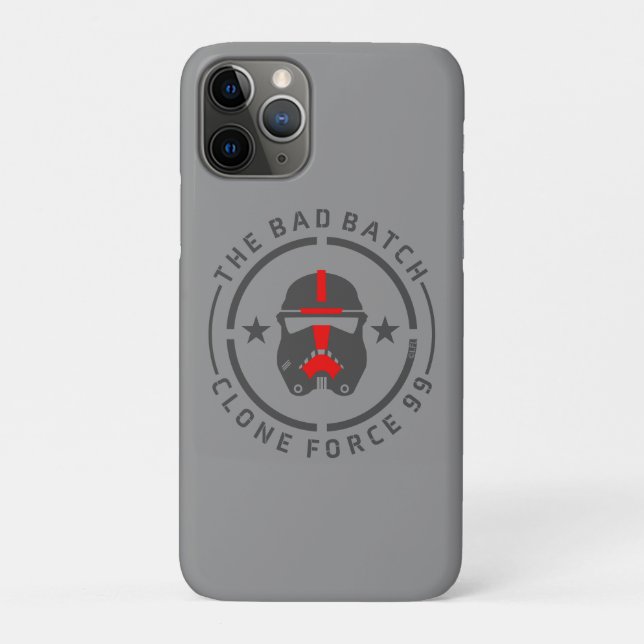 The Bad Batch | Clone Force 99 - Hunter Case-Mate iPhone Case (Back)