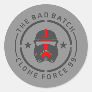 The Bad Batch   Clone Force 99 - Hunter Classic Round Sticker