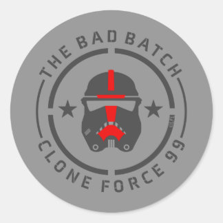 The Bad Batch | Clone Force 99 - Hunter Classic Round Sticker