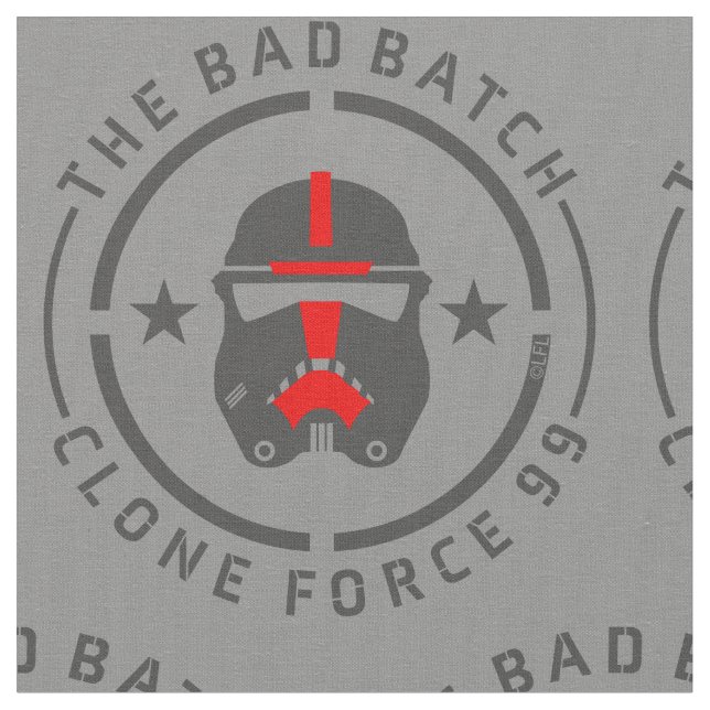 The Bad Batch | Clone Force 99 - Hunter Fabric (Close Up)