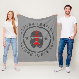 The Bad Batch   Clone Force 99 - Hunter Fleece Blanket