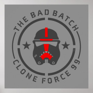 The Bad Batch Clone Force 99 - Hunter Poster