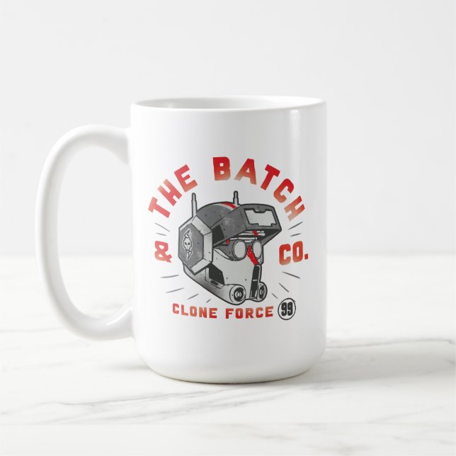 The Bad Batch | Clone Force 99 - Tech Coffee Mug (Left)
